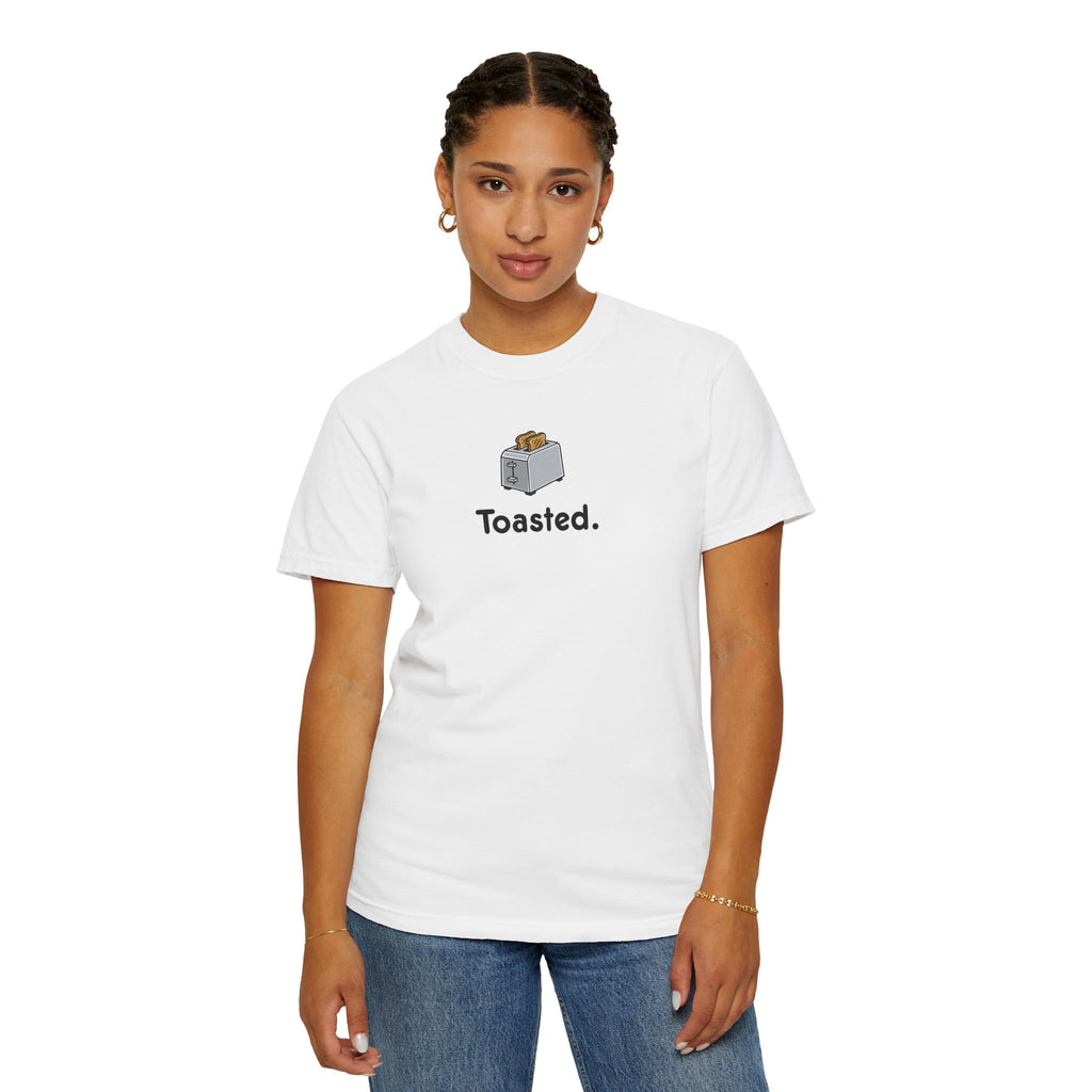 Classic "Toasted." Tee