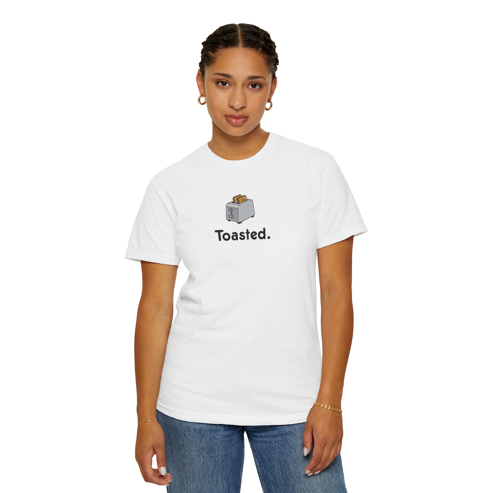 Classic "Toasted." Tee