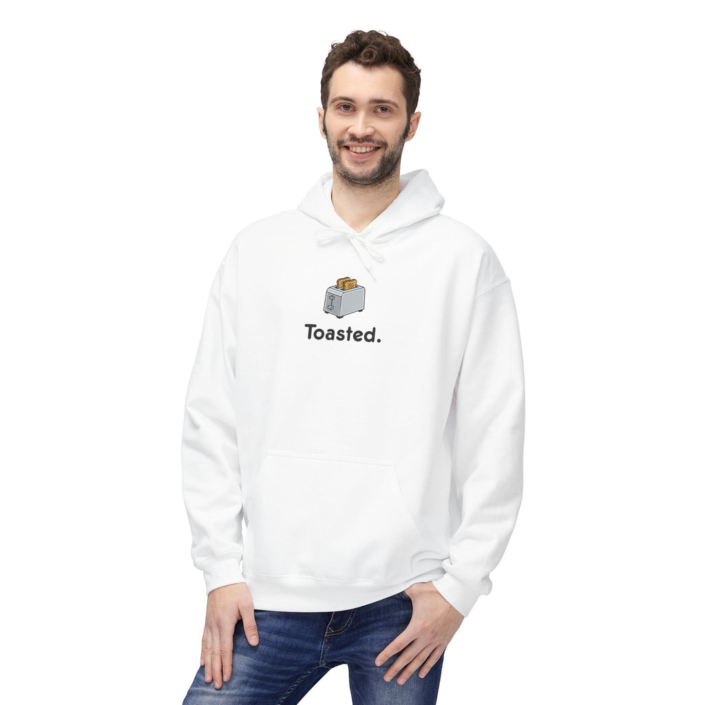 Classic "Toasted." Hoodie