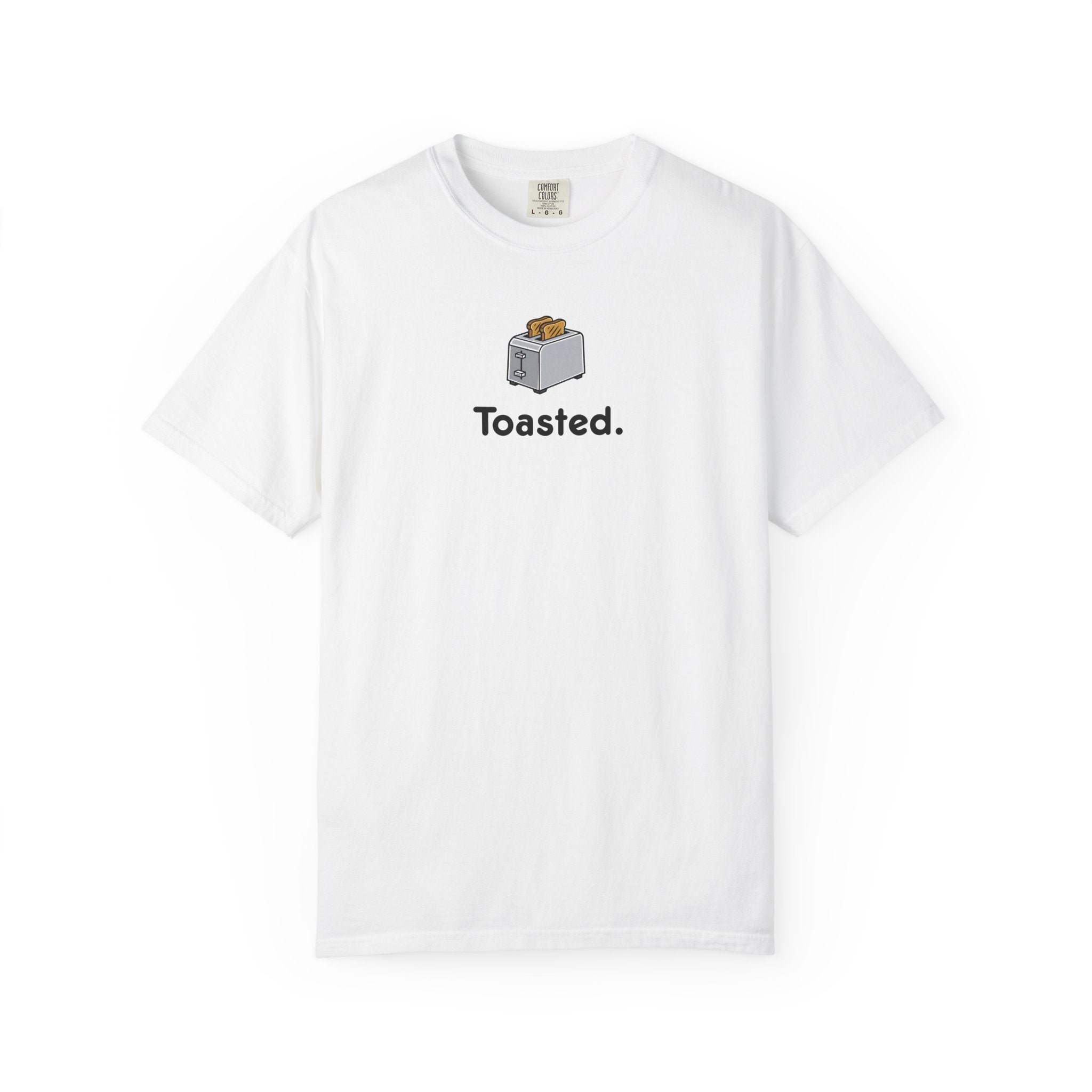 Classic "Toasted." Tee